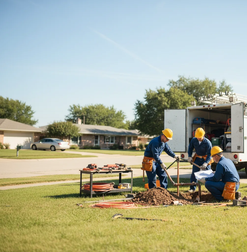 Sewer Line Repair in Toney, AL